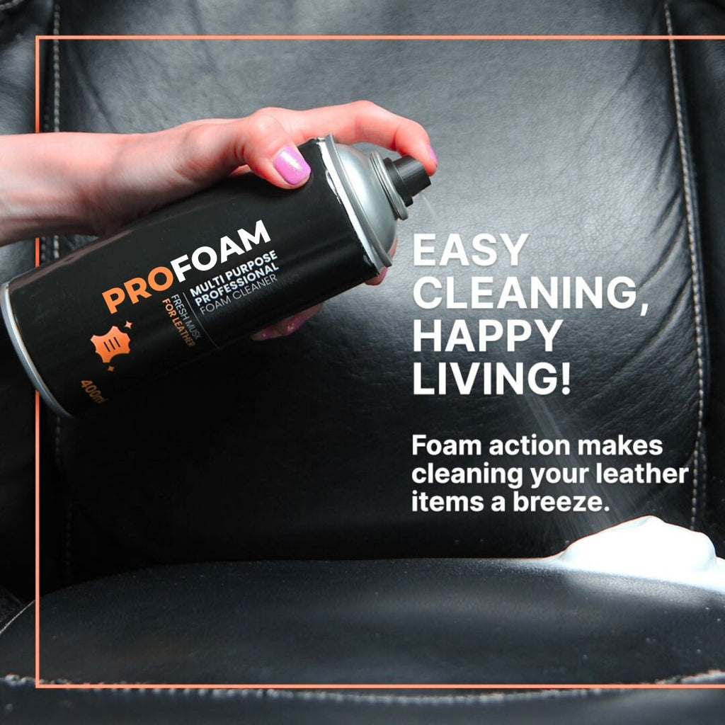 Profoam - Leather Cleaner | Musk Scent