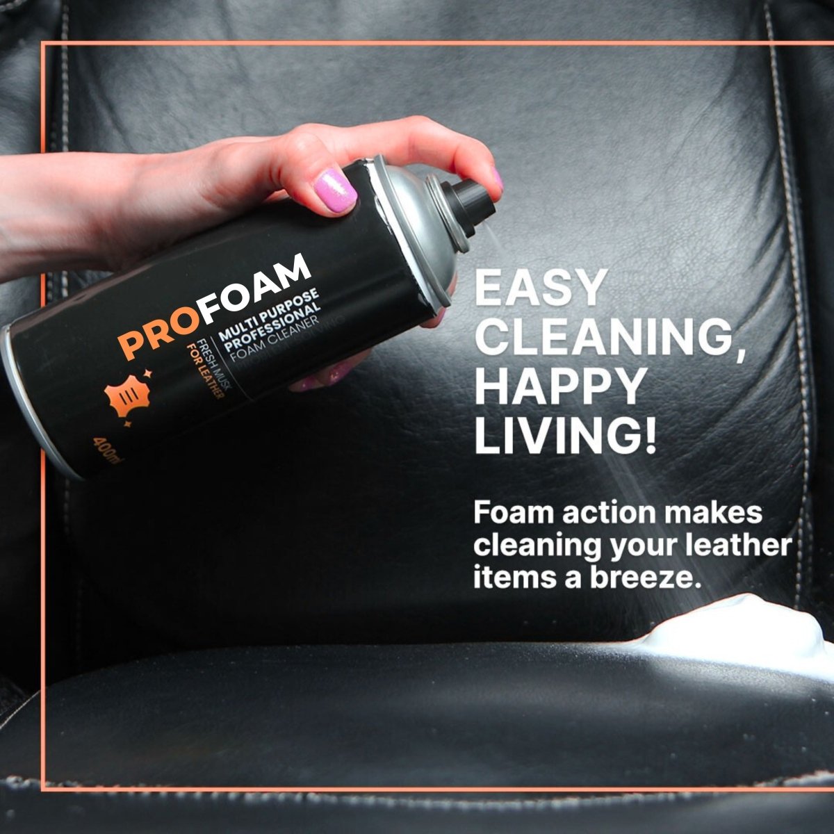 Profoam - Leather Cleaner | Musk Scent
