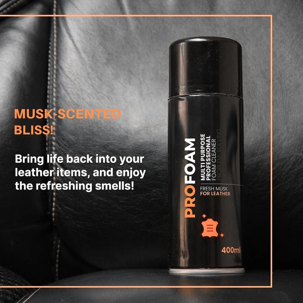 Profoam - Leather Cleaner | Musk Scent