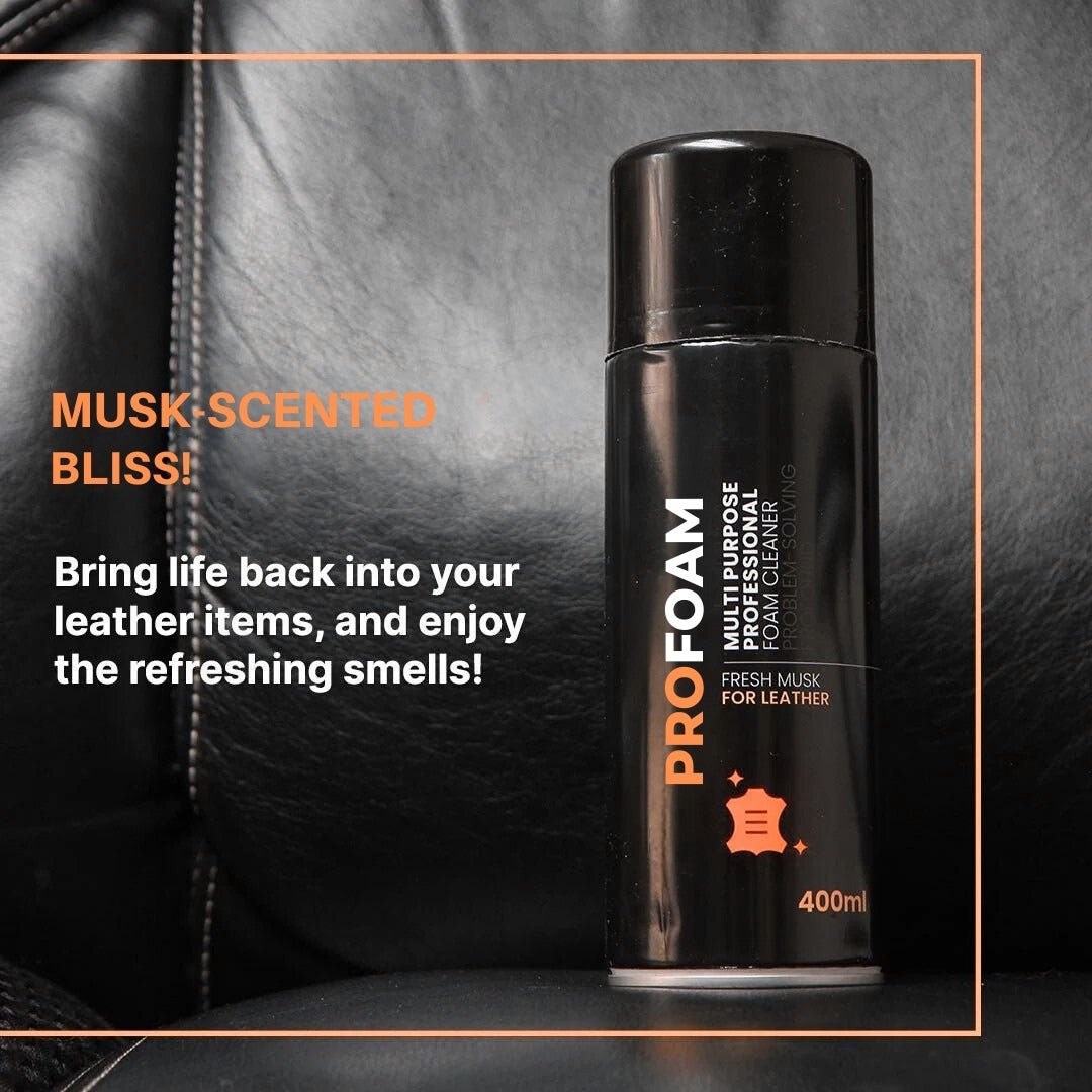 Profoam - Leather Cleaner | Musk Scent
